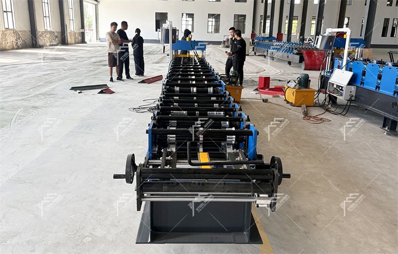 steel ridge cap roof machine steel ridge cap roof machine