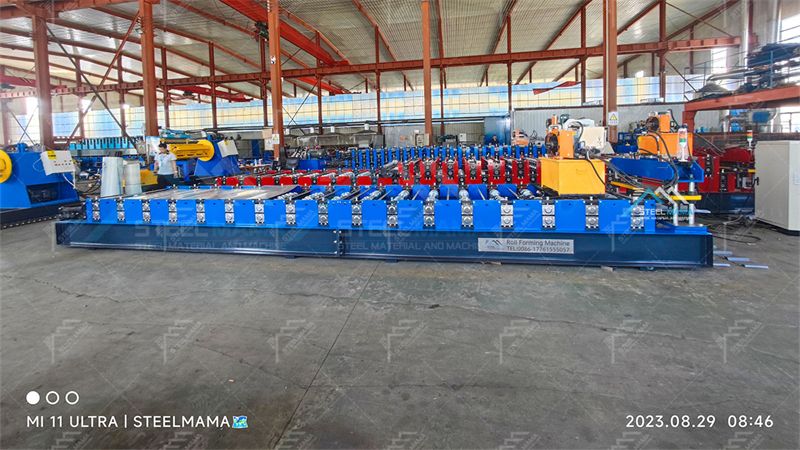 IBR Roof Sheet Roll Forming Machinery