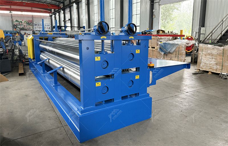 Barrel corrugated making machine Barrel corrugated making machine