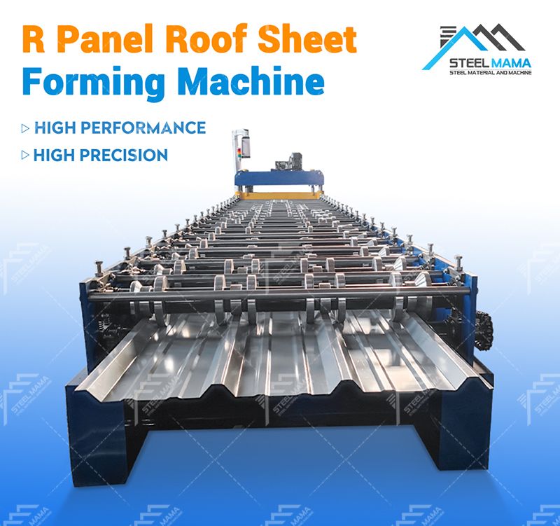 ibr roofing sheet making machine factory
