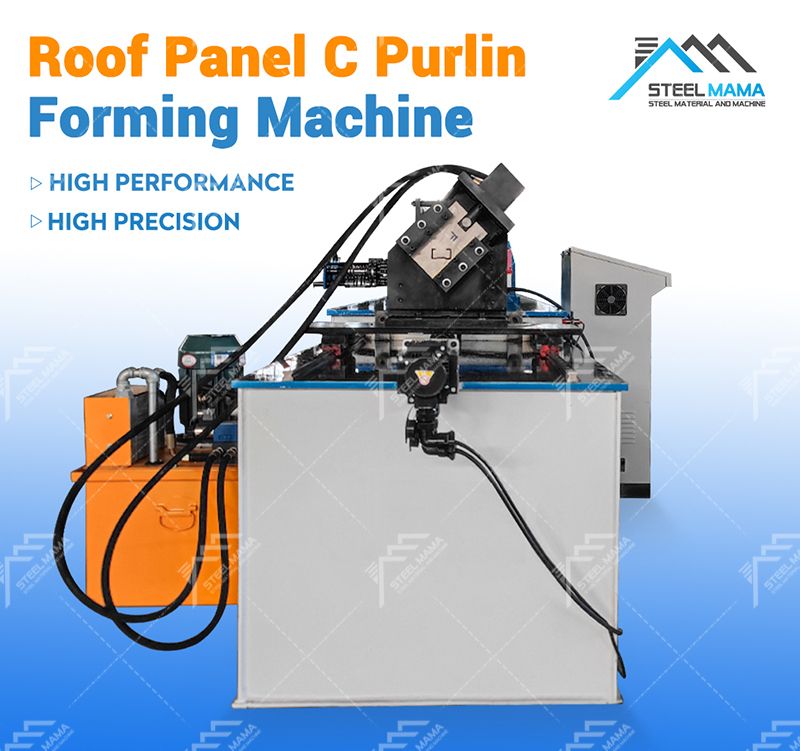 profile c purlin forming machinery