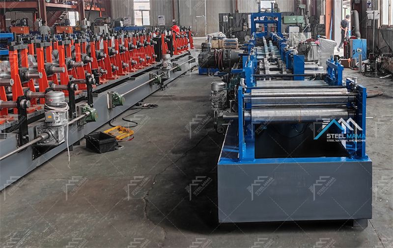 roof panel c purlin forming machine