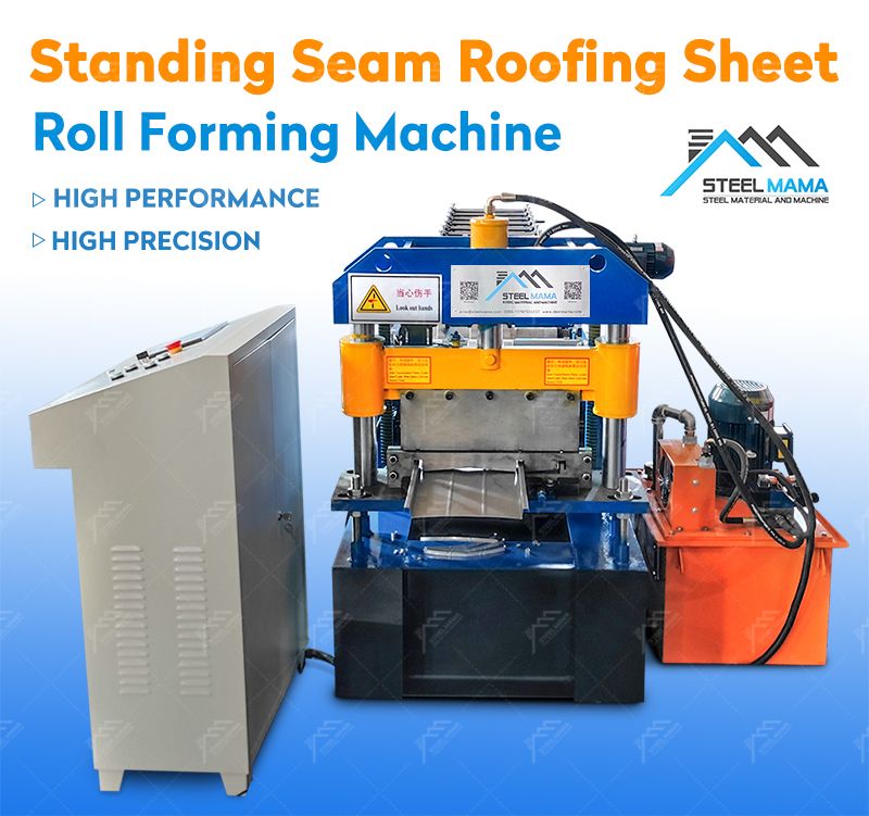 standing seam roofing machines