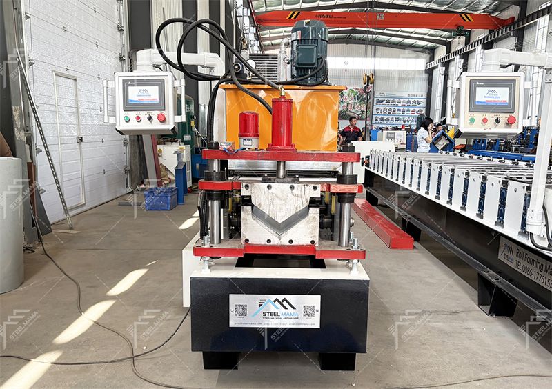 Ridge Cap Roll Forming Machine Ridge Cap Roll Forming Machine