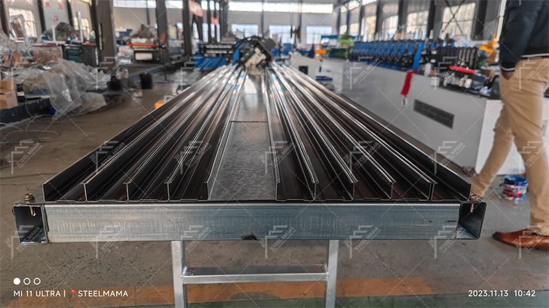 cold c purlin roll forming machine
