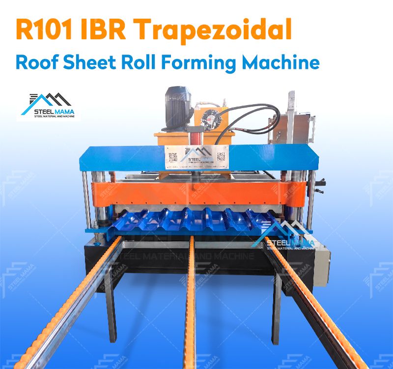 IBR roofing machine