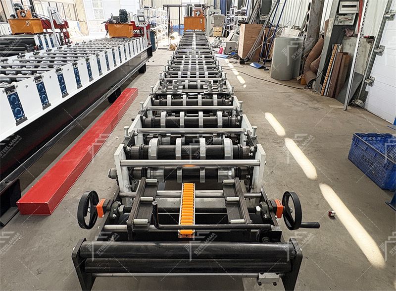 ridge cap forming machine ridge cap forming machine