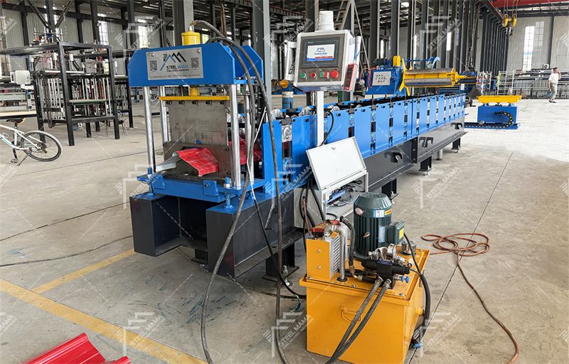 steel ridge cap roofing machine price steel ridge cap roofing machine price