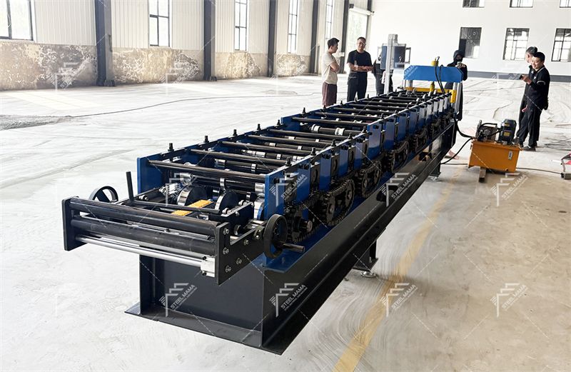 steel ridge cap roofing machine steel ridge cap roofing machine