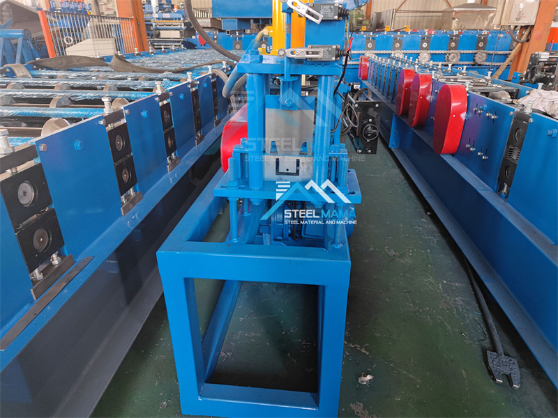 automatic u channel roll forming machines