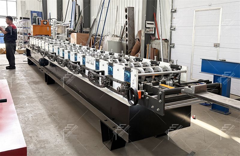 ridge capping roll forming machine ridge capping roll forming machine