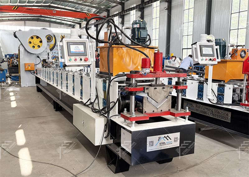 metal roof ridge cap roll forming machine metal roof ridge cap roll forming machine
