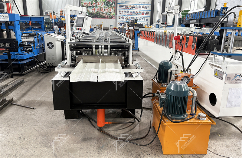 Standing Seam Roll Forming Machine Standing Seam Roll Forming Machine