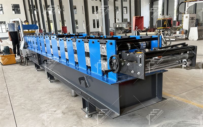 steel ridge cap roof roll forming machine steel ridge cap roof roll forming machine
