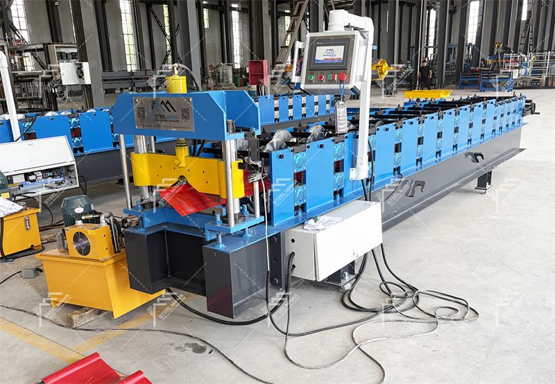 400 Ridge Cap Roll Forming Machine 400 Ridge Cap Roll Forming Machine