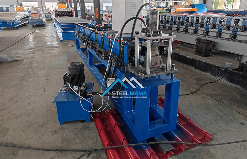 U Section Roll Forming Machine