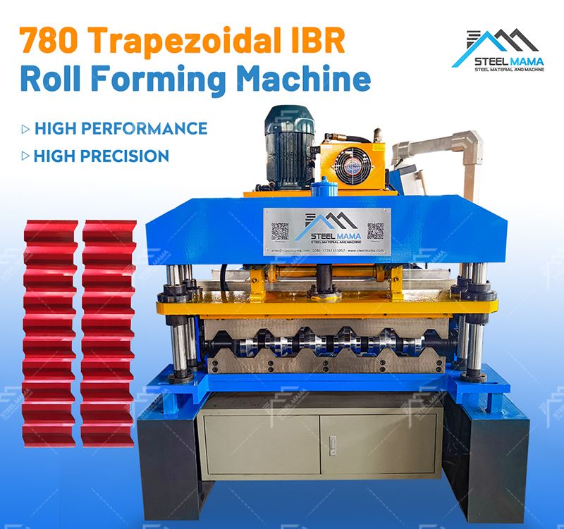 IBR Roof Panel Roll Forming Machinery