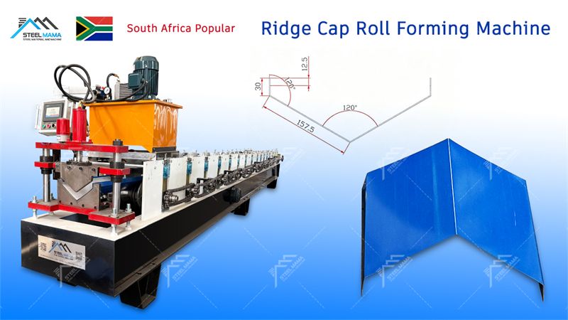roof ridge cap roll forming machine roof ridge cap roll forming machine