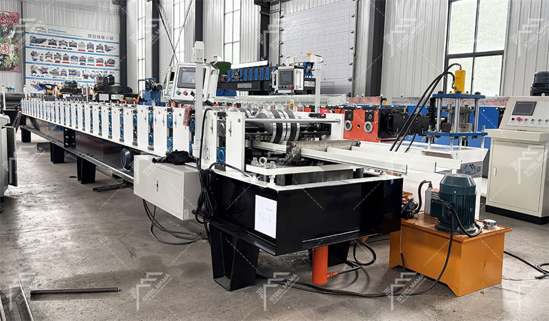 standing seam metal roofing machine standing seam metal roofing machine