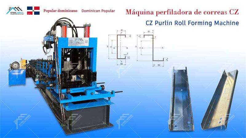 purlin structural forming machine purlin structural forming machine