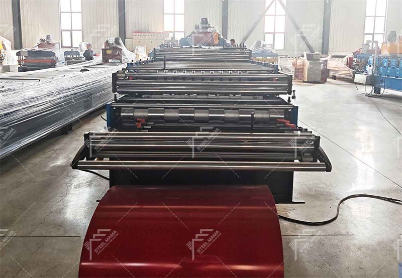 Three Layer roof panel roll forming machine Three Layer roof panel roll forming machine