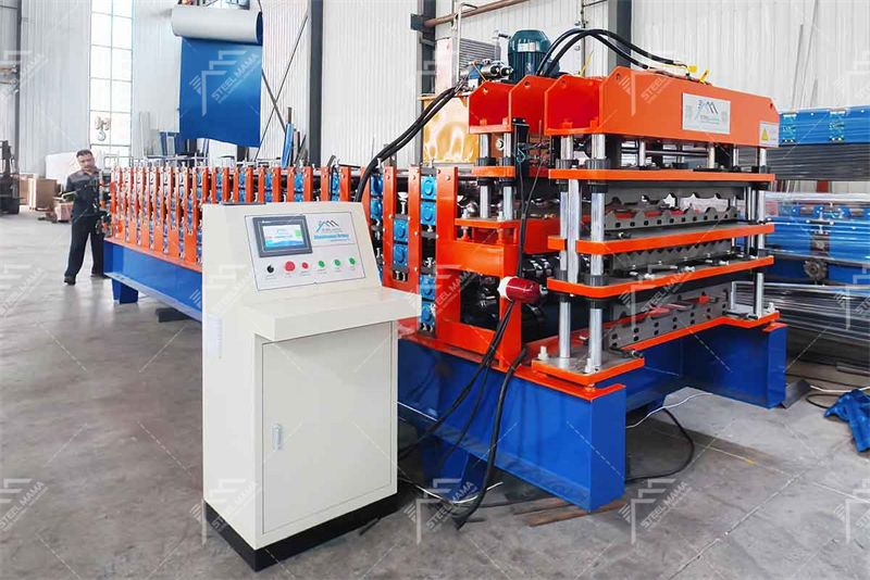 colored steel roof Three Layer machine colored steel roof Three Layer machine