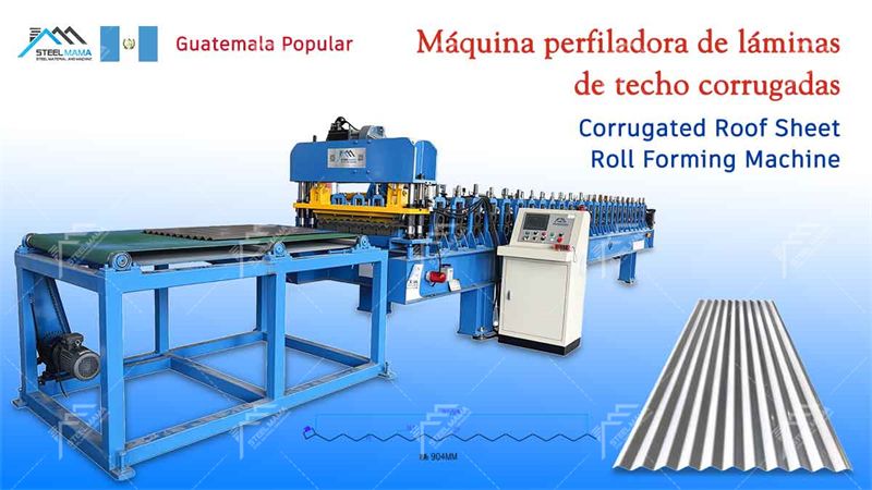 Corrugated Roof Sheet Machine line Corrugated Roof Sheet Machine line