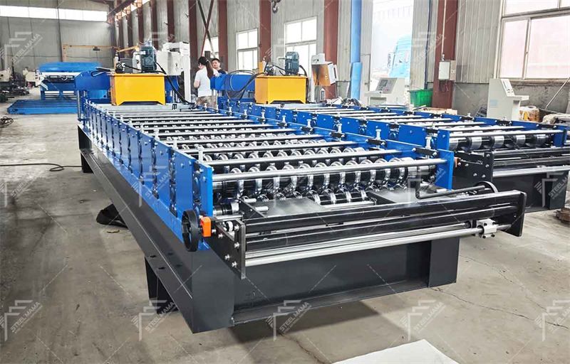 steel metal Corrugated roofing machine steel metal Corrugated roofing machine