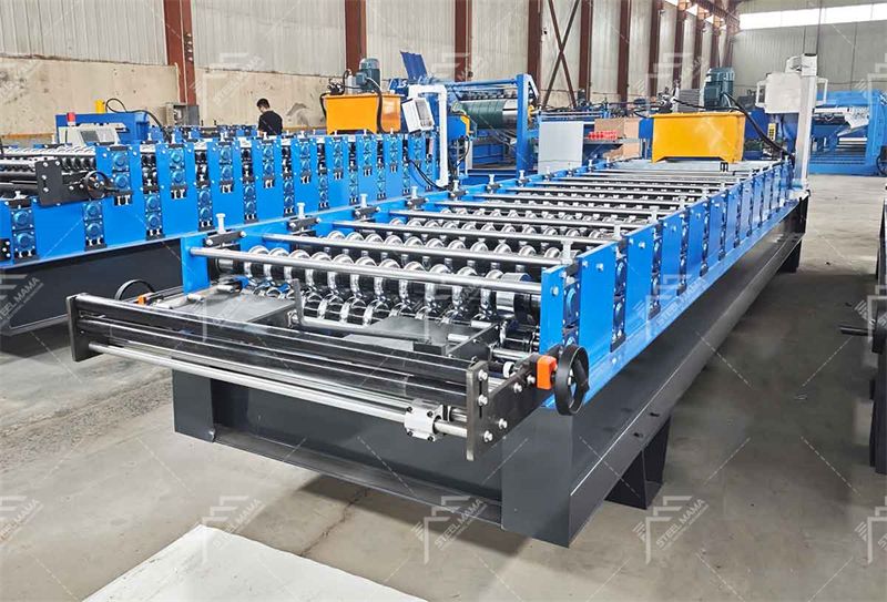 roof Corrugated profile machine roof Corrugated profile machine