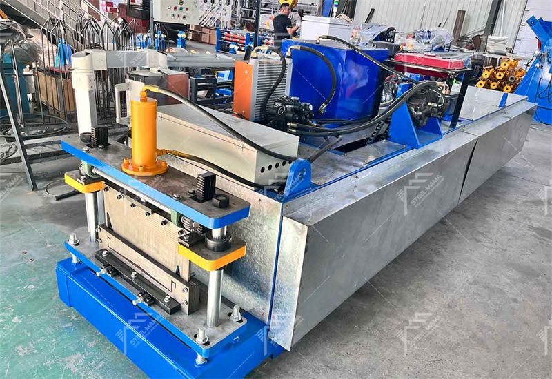 Kr24 Portable Standing Seam Roll Forming Machine Kr24 Portable Standing Seam Roll Forming Machine