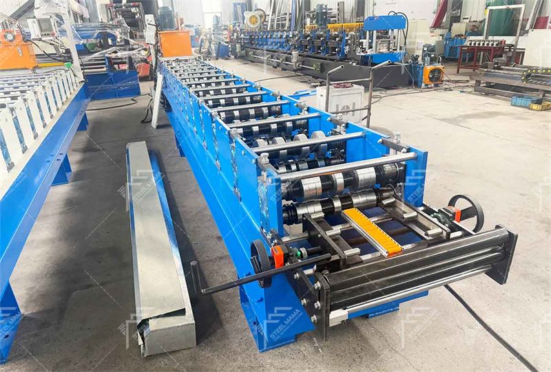 ridge cap making machine ridge cap making machine