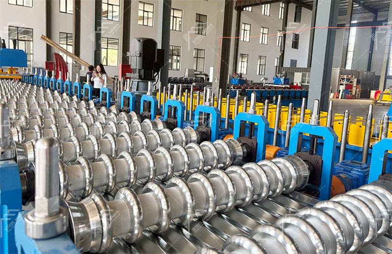 corrugated metal panels forming machine corrugated metal panels forming machine