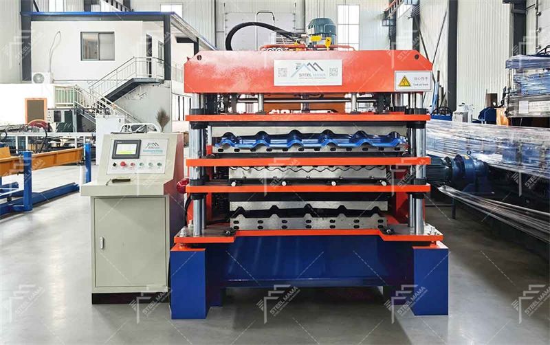 metal roof roof sheet Three Layer machine metal roof roof sheet Three Layer machine