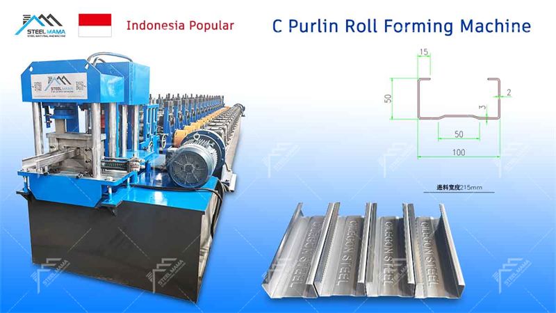 c purlin rolling machine price c purlin rolling machine price