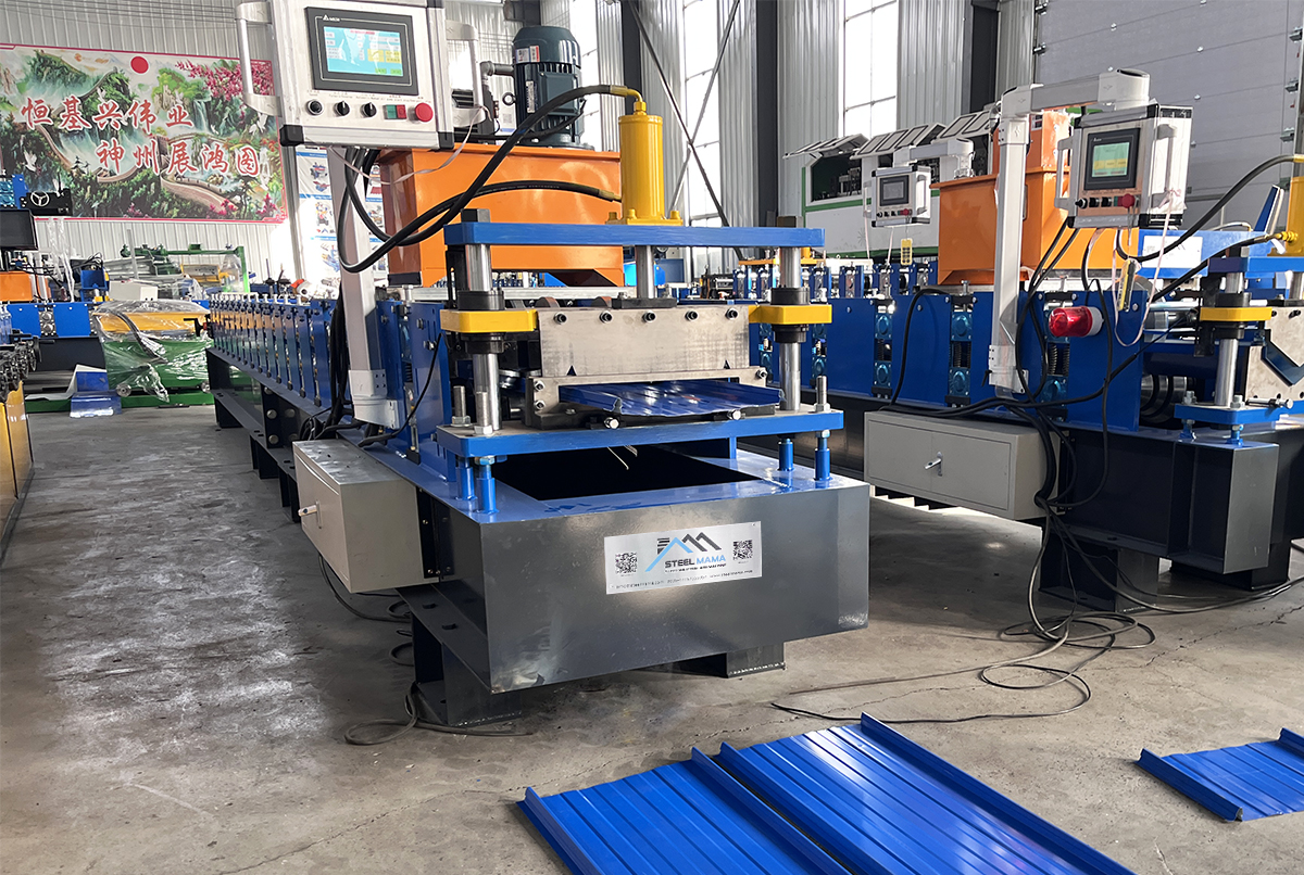 Standing Seam Machine