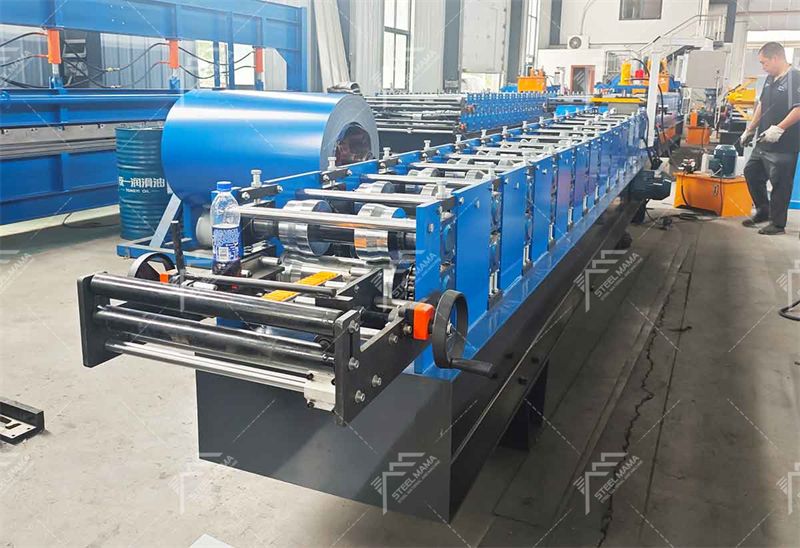 Ridge Cap roofing panel machine Ridge Cap roofing panel machine