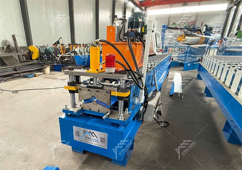 metal ridge cap machine metal ridge cap machine