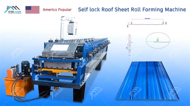 self lock pipe machine self lock pipe machine