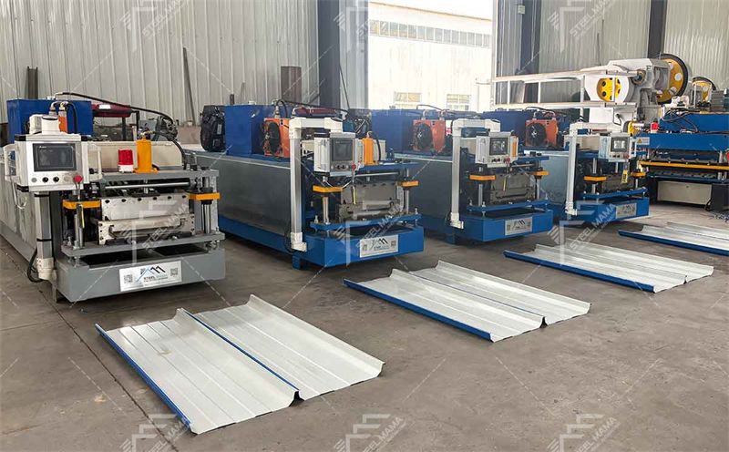 Standing Seam Roll Forming Machine manufacturer Standing Seam Roll Forming Machine manufacturer