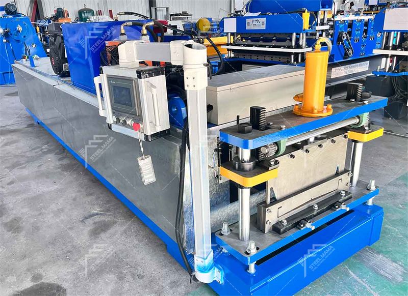 Kr24 Portable roll forming production line Kr24 Portable roll forming production line