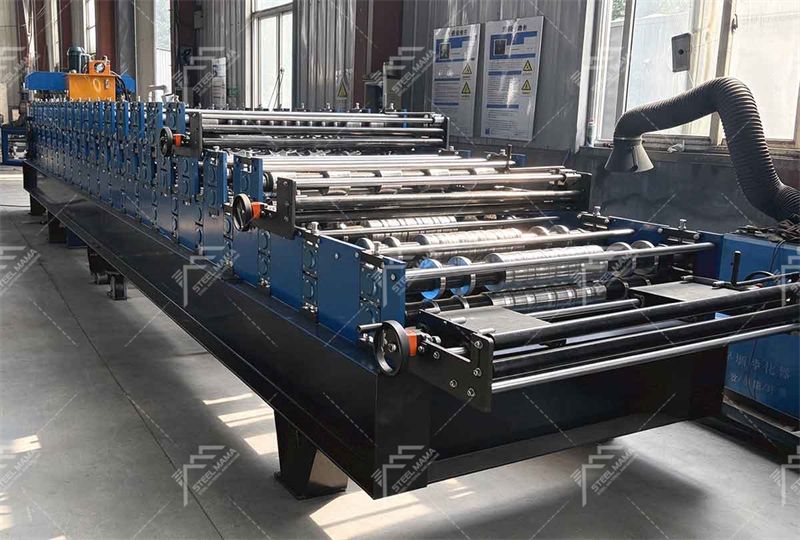 three layer roofing making machine three layer roofing making machine
