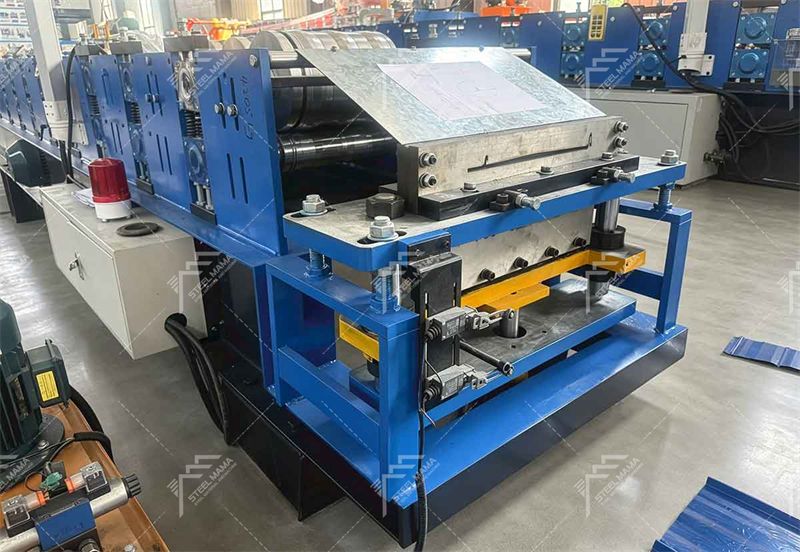 Self lock Roof Sheet Roll Forming Machine Self lock Roof Sheet Roll Forming Machine