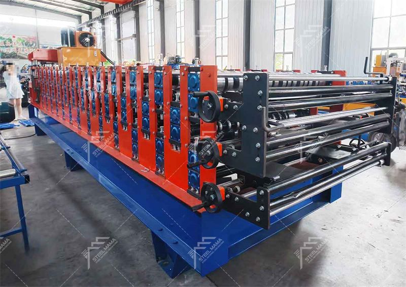 roof panel steel rolling Three Layer machine roof panel steel rolling Three Layer machine