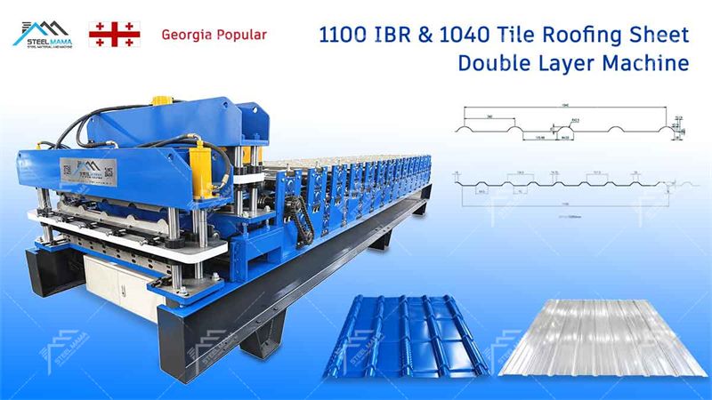 double sheet roof panel roll forming machine double sheet roof panel roll forming machine