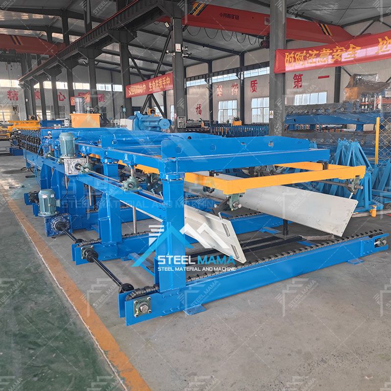 Factory Direct Sales Popular Type R101 IBR Trapezoidal Metal Roofing Sheet Roll Forming Machine