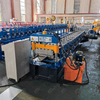 Russia Popular Full Automatic Self Lock Standing Seam Roofing Sheet Profiling Roll Forming Machine