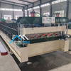 Brazil Popular TR6 IBR Trapezoidal Profile Metal Roofing Sheet Roll Forming Making Machine