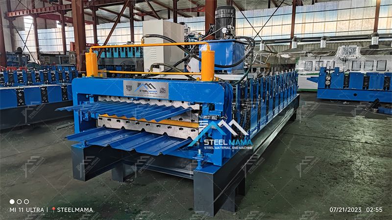 double color sheet making machine