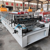 Bolivia Popular Double Layer 840 Glazed Tile And 825 Corrugated Metal Roof Sheet Making Rolling Forming Machine