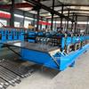 Hot Sale New Type Full Automatic Galvanized Steel Non Stop Cutting Floor Decking Roll Forming Machine